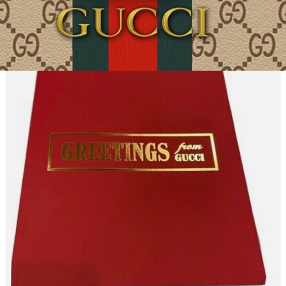 GUCCI 💕New ! Wrapping paper collection designs of. Different Gucci patterns 💕 - Picture 1 of 14